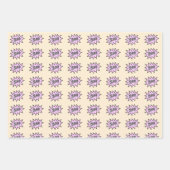 Super Niedlich Halloween Geschenkpapier Set (Vorderseite 2)