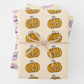 Super Niedlich Halloween Geschenkpapier Set (Beispiel)