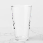 Super Niedlich Halloween Ghost Glas (Links)