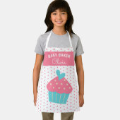 Super Niedlich Head Baker farbenfroh Cupcake Backe Schürze (Insitu)