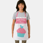 Super Niedlich Head Baker farbenfroh Cupcake Backe Schürze (Insitu)