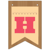 Super Niedlich Horse Birthday Banner (Zweite Fahne)