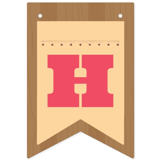 Super Niedlich Horse Birthday Banner (Zweite Fahne)