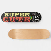 SUPER NIEDLICH /JAM Skateboard (Horizontal)