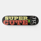 SUPER NIEDLICH /JAM Skateboard (Horizontal)