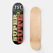 SUPER NIEDLICH /JAM Skateboard (Vorderseite)