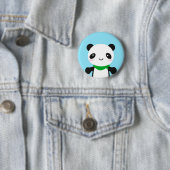 Super Niedlich Kawaii Panda Button (Beispiel)