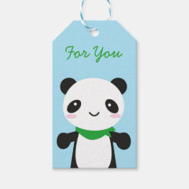 Super Niedlich Kawaii Panda Geschenkanhänger