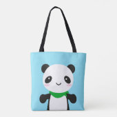 Super Niedlich Kawaii Panda Tasche (Rückseite)