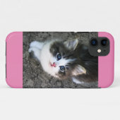 SUPER NIEDLICH Kitten individuell anpassbar Case-Mate iPhone Hülle (Rückseite (Horizontal))