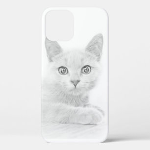 SUPER NIEDLICH Kitten Portrait Case-Mate iPhone Hülle