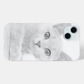 SUPER NIEDLICH Kitten Portrait Foto Case-Mate iPhone Hülle (Rückseite (Horizontal))