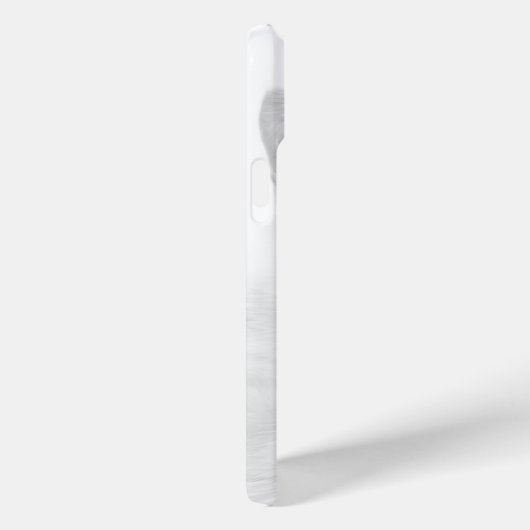 SUPER NIEDLICH Kitten Portrait Foto Case-Mate iPhone Hülle (Rückseite / Rechts)