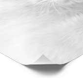 SUPER NIEDLICH Kitty Portrait Fotodruck (Ecke)
