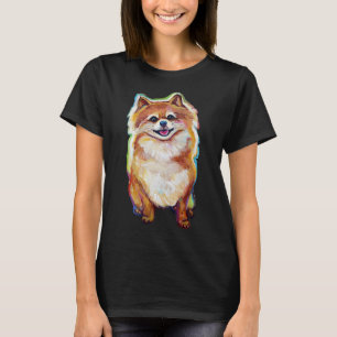 Super Niedlich Lächeln Spitz T-Shirt
