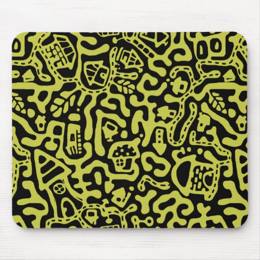 Super Niedlich Little Community Mousepad (Vorne)
