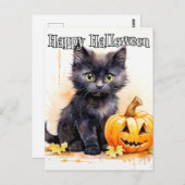 Super Niedlich Little Kitty Cat Postkarte (Vorne/Hinten)