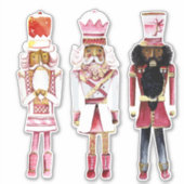 Super Niedlich Melanin Toy Soldiers Aufkleber (Vorderseite)