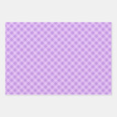 Super Niedlich Modernes lila KürbisHalloween Geschenkpapier Set (Vorderseite 2)