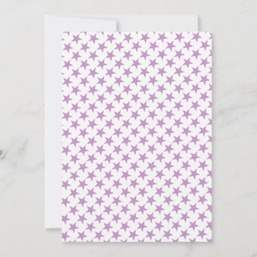 Super Niedlich Pamper Party Girls Birthday Invites Einladung (Rückseite)