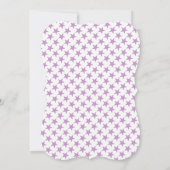 Super Niedlich Pamper Party Girls Birthday Invites Einladung (Rückseite)