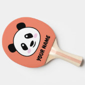 Super niedlich Panda Tischtennis Pingpong Paddel Schläger (Seitenansicht)