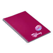 Super Niedlich Pink Glam Notizblock (Rechte Seite)