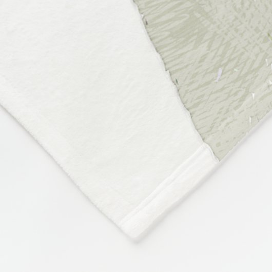 Super Niedlich, Puppy Dalmatiner Dog Fleecedecke (Ecke)