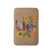 Super Niedlich Scarecrow Badematte (Vorderseite Vertikal)