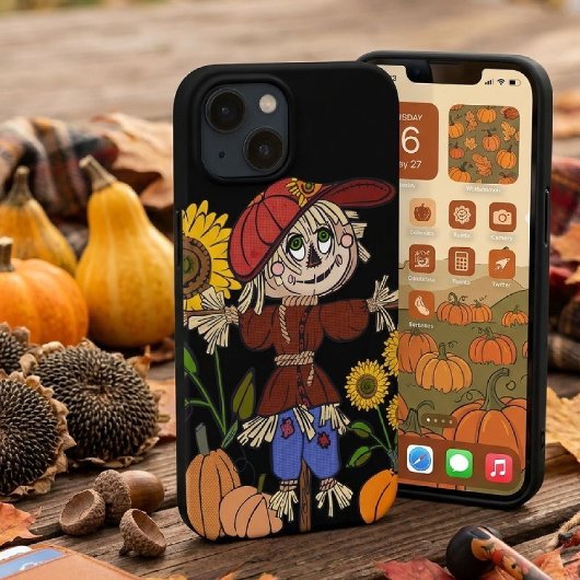 Super Niedlich Scarecrow Case-Mate iPhone Hülle