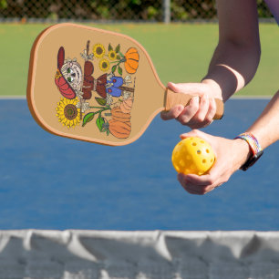 Super Niedlich Scarecrow Pickleball Schläger