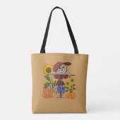 Super Niedlich Scarecrow Tasche (Rückseite)