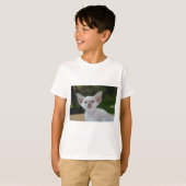 Super Niedlich Siamese Kitten T-Shirt (Vorne ganz)