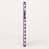 Super Niedlich und Girly Polka Dot Pattern Monogra Case-Mate iPhone Hülle (Hinten/Rechts)
