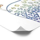 Super Niedlich und süß-Elefantenherz Poster (Ecke)