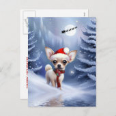 Super Niedlich Weihnachten Chihuahua Welppy (Vorne/Hinten)