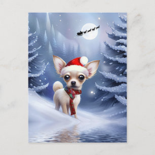 Super Niedlich Weihnachten Chihuahua Welppy