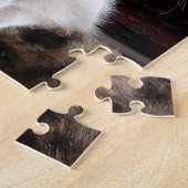 Super Niedlich White Kitten Puzzle (Seite)