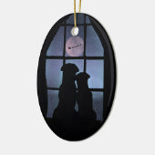 Super Niedliche 1. Weihnachtsfeier Zierdekoration Keramikornament (Links)