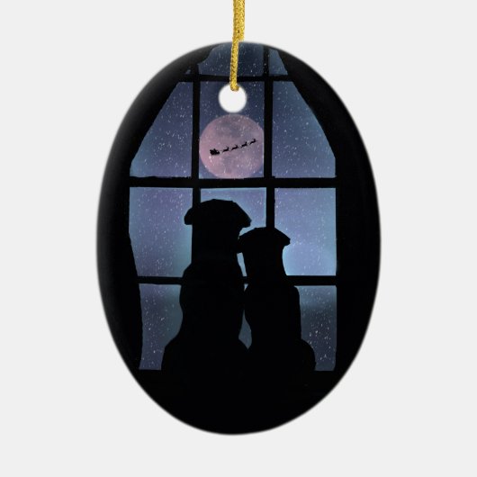 Super Niedliche 1. Weihnachtsfeier Zierdekoration Keramikornament (Vorne)