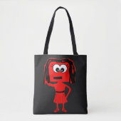 SUPER NIEDLICHE 2-SIDE-TASCHE TASCHE (Vorderseite)