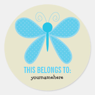 Super Niedliche Blume DAS GEHÖRT ZU Stickern Runder Aufkleber