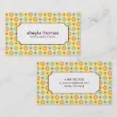 Super niedliche Blumen-nennende Karten für Mamas (Vorne/Hinten)