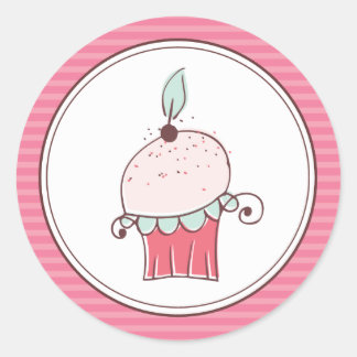 Super Niedliche Cupcake Stickers
