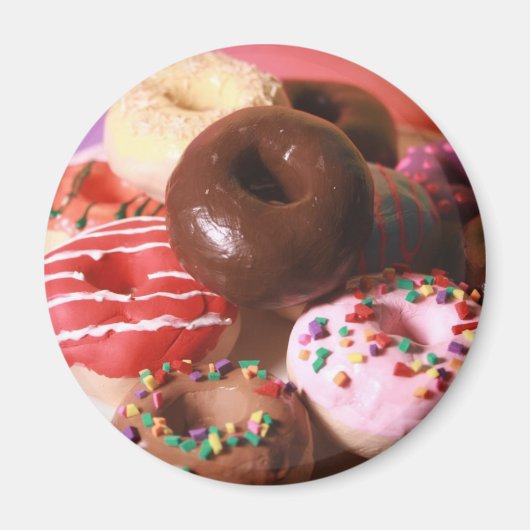 Super Niedliche Donut Magnete! Magnet (Vorne)