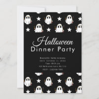 Super Niedliche Gespenster & Stars Halloween Dinne