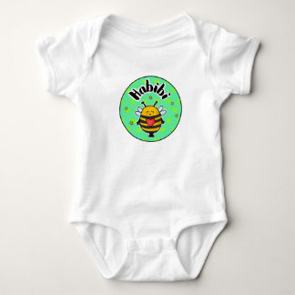 Super Niedliche Habibi Baby Bummel Biene Strampler