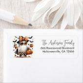 Super Niedliche Halloween Ghost Pumpkin-Rücksendea (Insitu)