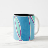 Super niedliche Kaffeetasse, um Ihrer Schwester zu Zweifarbige Tasse (VorderseiteRechts)