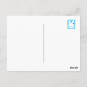 Super Niedliche Kawaii Tiere 2026 Kalender Postkarte (Rückseite)